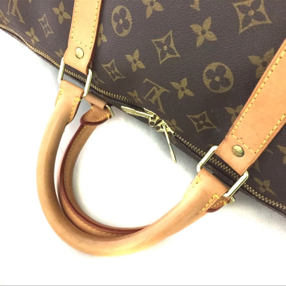 ⭐️SOLD on 9:18/23 Louis Vuitton Monogram Keepall 60 Travel Luggage Bag - Picture 13 of 17